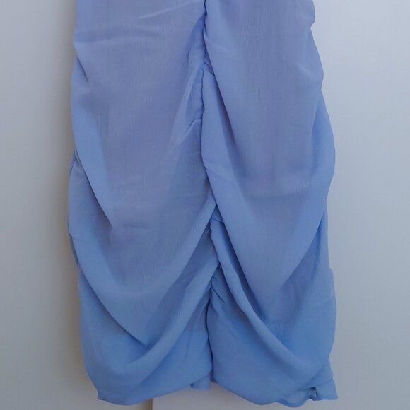 Tiger Mist Baby Blue Abella Mini Dress in XS - Picture 6 of 11